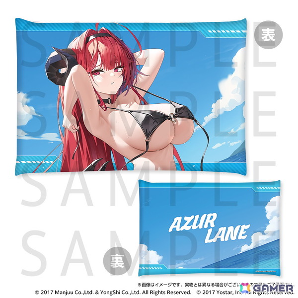 「アズールレーン サマーフェア2025 POP UP STORE」7月25日より開催！テーマは「水着と濡髪」の画像15