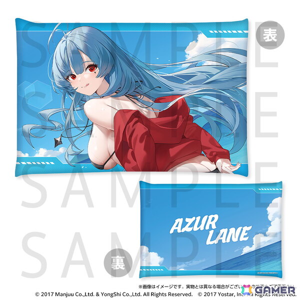 「アズールレーン サマーフェア2025 POP UP STORE」7月25日より開催！テーマは「水着と濡髪」の画像16