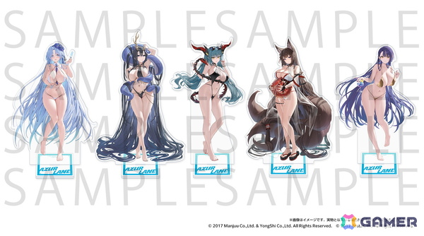 「アズールレーン サマーフェア2025 POP UP STORE」7月25日より開催！テーマは「水着と濡髪」の画像19