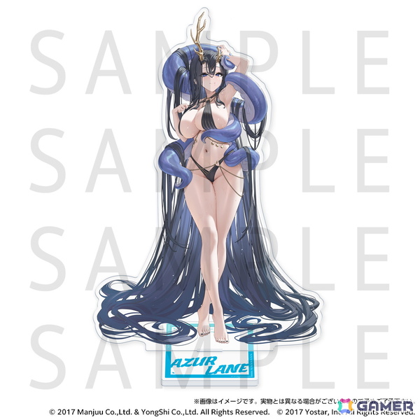 「アズールレーン サマーフェア2025 POP UP STORE」7月25日より開催！テーマは「水着と濡髪」の画像21