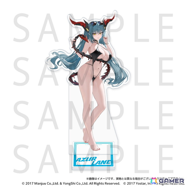 「アズールレーン サマーフェア2025 POP UP STORE」7月25日より開催！テーマは「水着と濡髪」の画像22