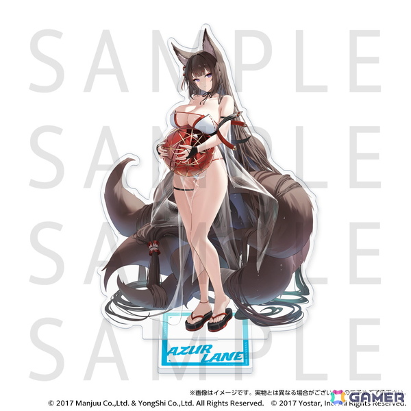 「アズールレーン サマーフェア2025 POP UP STORE」7月25日より開催！テーマは「水着と濡髪」の画像23