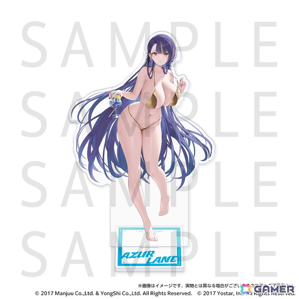 「アズールレーン サマーフェア2025 POP UP STORE」7月25日より開催！テーマは「水着と濡髪」の画像24
