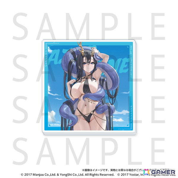 「アズールレーン サマーフェア2025 POP UP STORE」7月25日より開催！テーマは「水着と濡髪」の画像27