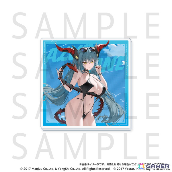 「アズールレーン サマーフェア2025 POP UP STORE」7月25日より開催！テーマは「水着と濡髪」の画像28