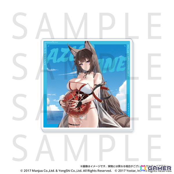 「アズールレーン サマーフェア2025 POP UP STORE」7月25日より開催！テーマは「水着と濡髪」の画像29