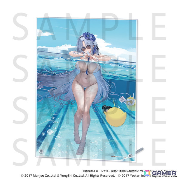 「アズールレーン サマーフェア2025 POP UP STORE」7月25日より開催！テーマは「水着と濡髪」の画像34