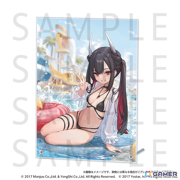 「アズールレーン サマーフェア2025 POP UP STORE」7月25日より開催！テーマは「水着と濡髪」の画像35