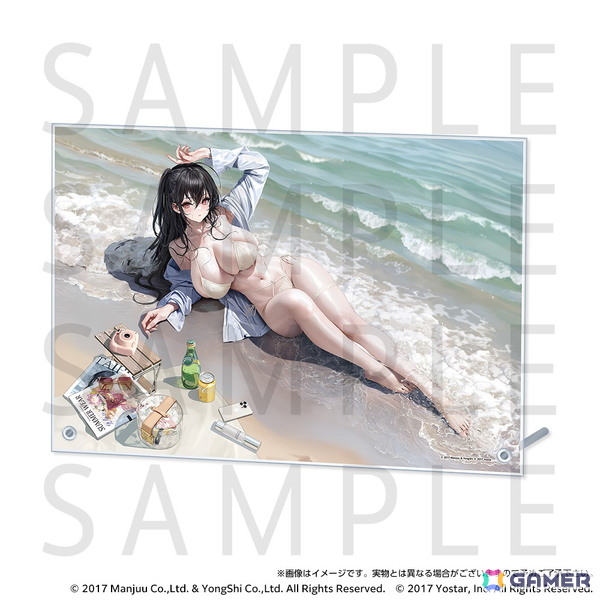 「アズールレーン サマーフェア2025 POP UP STORE」7月25日より開催！テーマは「水着と濡髪」の画像37