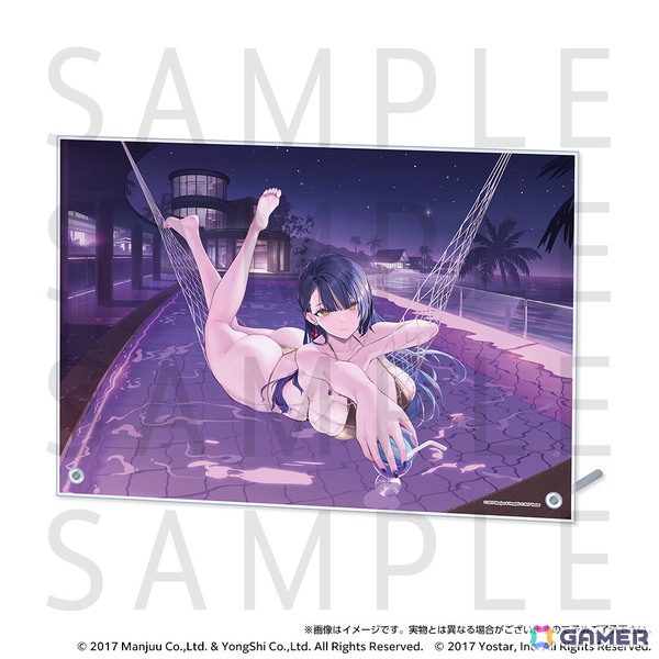 「アズールレーン サマーフェア2025 POP UP STORE」7月25日より開催！テーマは「水着と濡髪」の画像41
