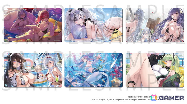 「アズールレーン サマーフェア2025 POP UP STORE」7月25日より開催！テーマは「水着と濡髪」の画像42