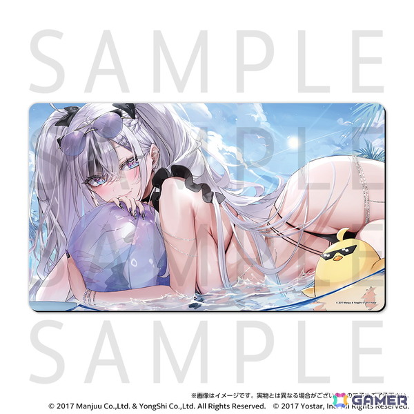 「アズールレーン サマーフェア2025 POP UP STORE」7月25日より開催！テーマは「水着と濡髪」の画像44