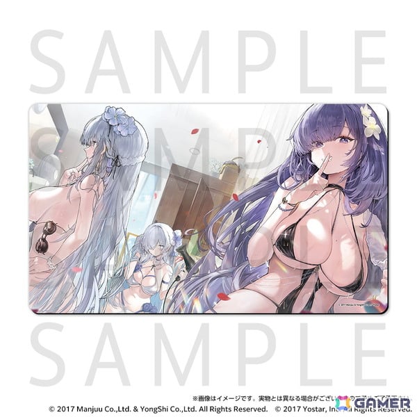 「アズールレーン サマーフェア2025 POP UP STORE」7月25日より開催！テーマは「水着と濡髪」の画像45