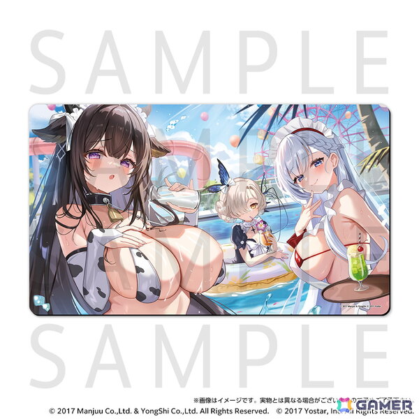 「アズールレーン サマーフェア2025 POP UP STORE」7月25日より開催！テーマは「水着と濡髪」の画像46