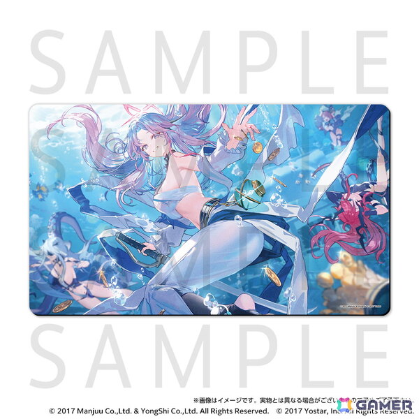 「アズールレーン サマーフェア2025 POP UP STORE」7月25日より開催！テーマは「水着と濡髪」の画像47