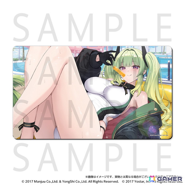 「アズールレーン サマーフェア2025 POP UP STORE」7月25日より開催！テーマは「水着と濡髪」の画像48