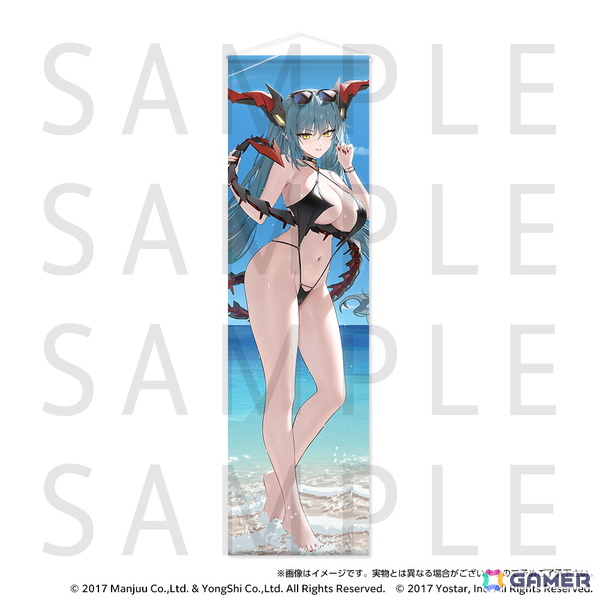 「アズールレーン サマーフェア2025 POP UP STORE」7月25日より開催！テーマは「水着と濡髪」の画像5