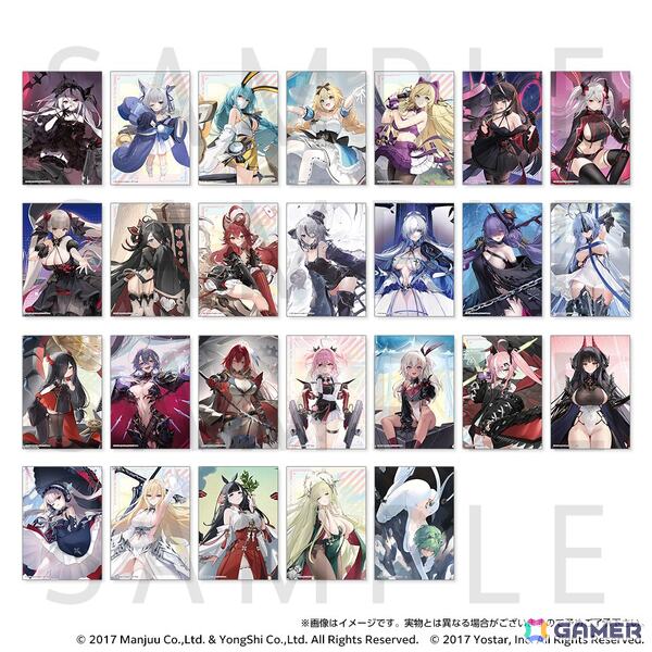 「アズールレーン サマーフェア2025 POP UP STORE」7月25日より開催！テーマは「水着と濡髪」の画像51