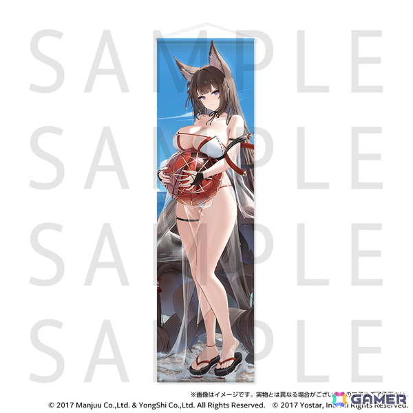 「アズールレーン サマーフェア2025 POP UP STORE」7月25日より開催！テーマは「水着と濡髪」の画像6