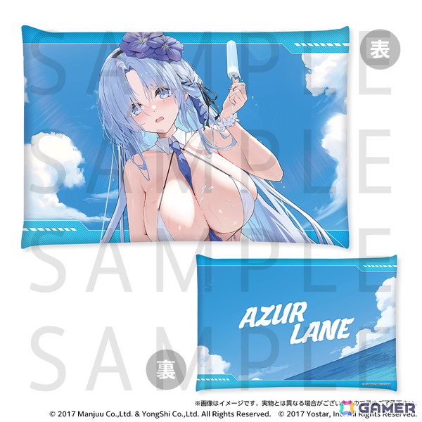 「アズールレーン サマーフェア2025 POP UP STORE」7月25日より開催！テーマは「水着と濡髪」の画像9