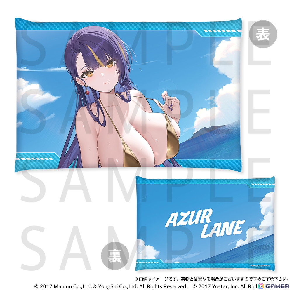 「アズールレーン サマーフェア2025 POP UP STORE」7月25日より開催！テーマは「水着と濡髪」の画像13