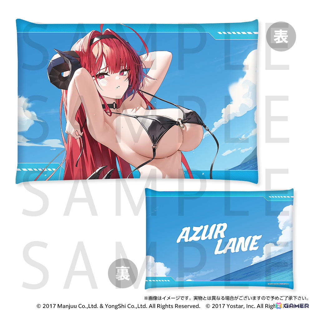 「アズールレーン サマーフェア2025 POP UP STORE」7月25日より開催！テーマは「水着と濡髪」の画像15
