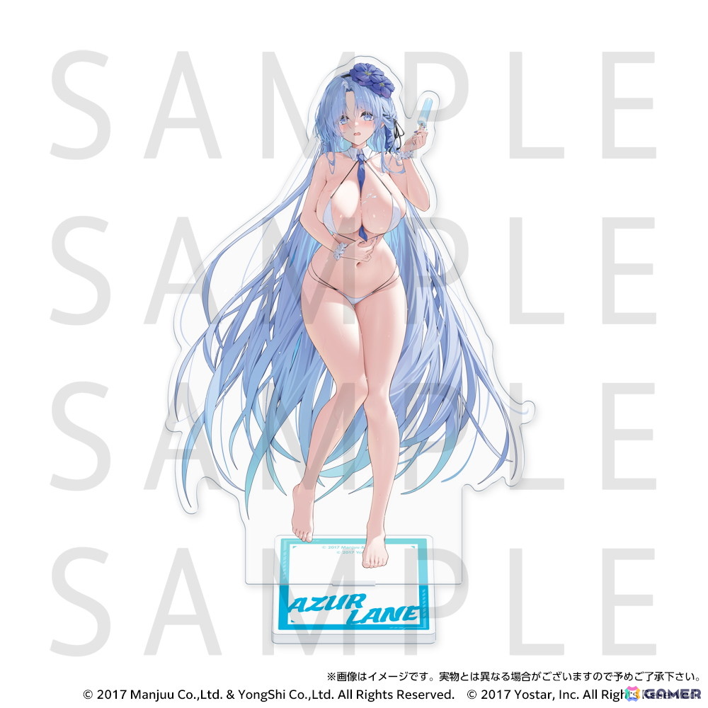 「アズールレーン サマーフェア2025 POP UP STORE」7月25日より開催！テーマは「水着と濡髪」の画像20