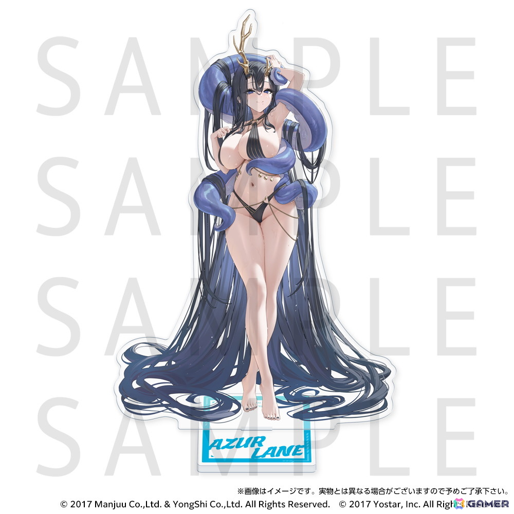 「アズールレーン サマーフェア2025 POP UP STORE」7月25日より開催！テーマは「水着と濡髪」の画像21