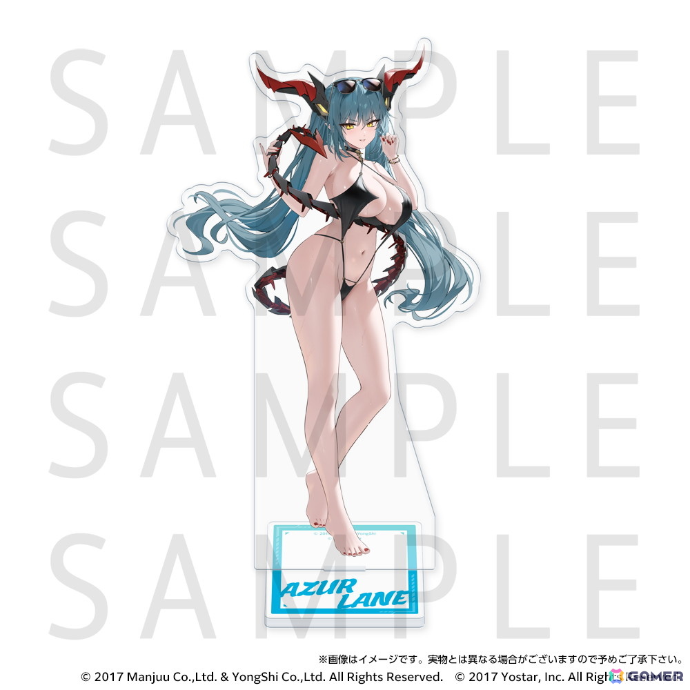 「アズールレーン サマーフェア2025 POP UP STORE」7月25日より開催！テーマは「水着と濡髪」の画像22