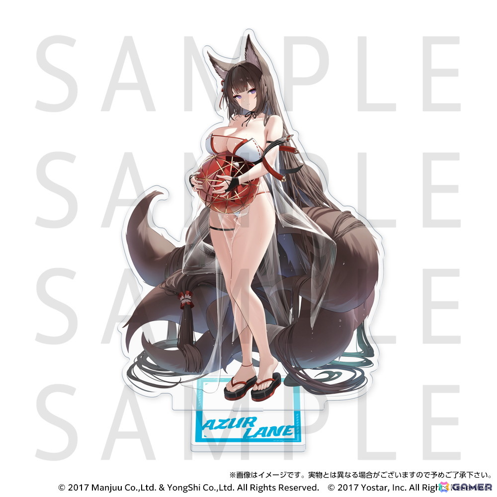 「アズールレーン サマーフェア2025 POP UP STORE」7月25日より開催！テーマは「水着と濡髪」の画像23