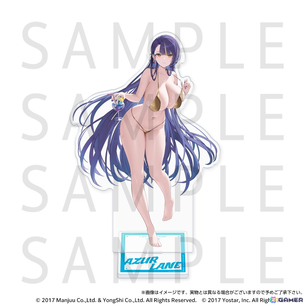 「アズールレーン サマーフェア2025 POP UP STORE」7月25日より開催！テーマは「水着と濡髪」の画像24