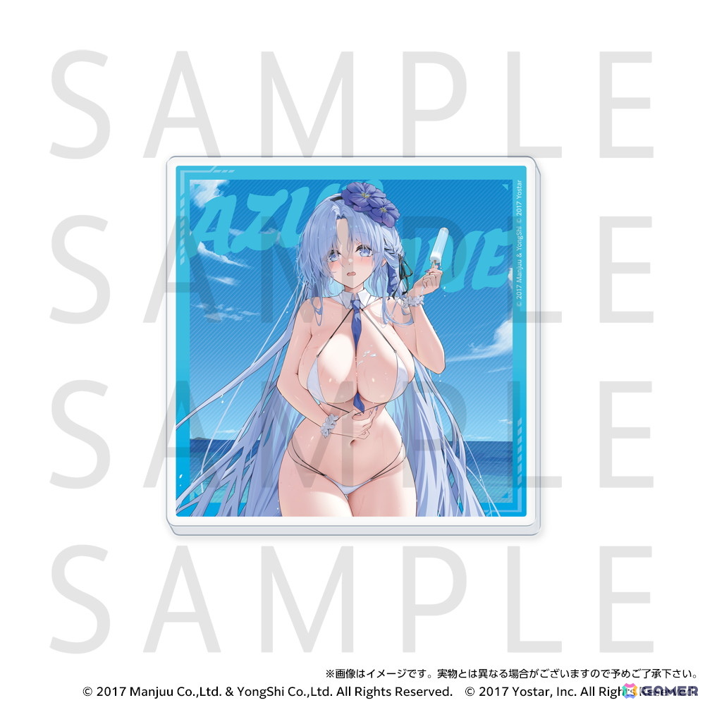 「アズールレーン サマーフェア2025 POP UP STORE」7月25日より開催！テーマは「水着と濡髪」の画像26