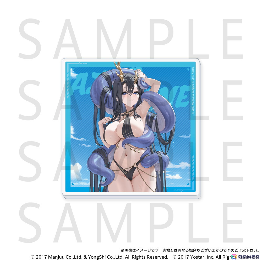 「アズールレーン サマーフェア2025 POP UP STORE」7月25日より開催！テーマは「水着と濡髪」の画像27