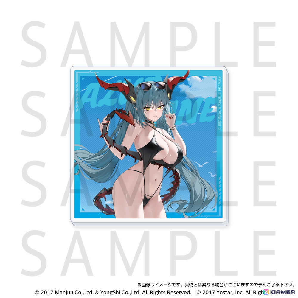 「アズールレーン サマーフェア2025 POP UP STORE」7月25日より開催！テーマは「水着と濡髪」の画像28