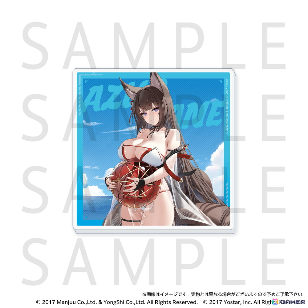 「アズールレーン サマーフェア2025 POP UP STORE」7月25日より開催！テーマは「水着と濡髪」の画像29