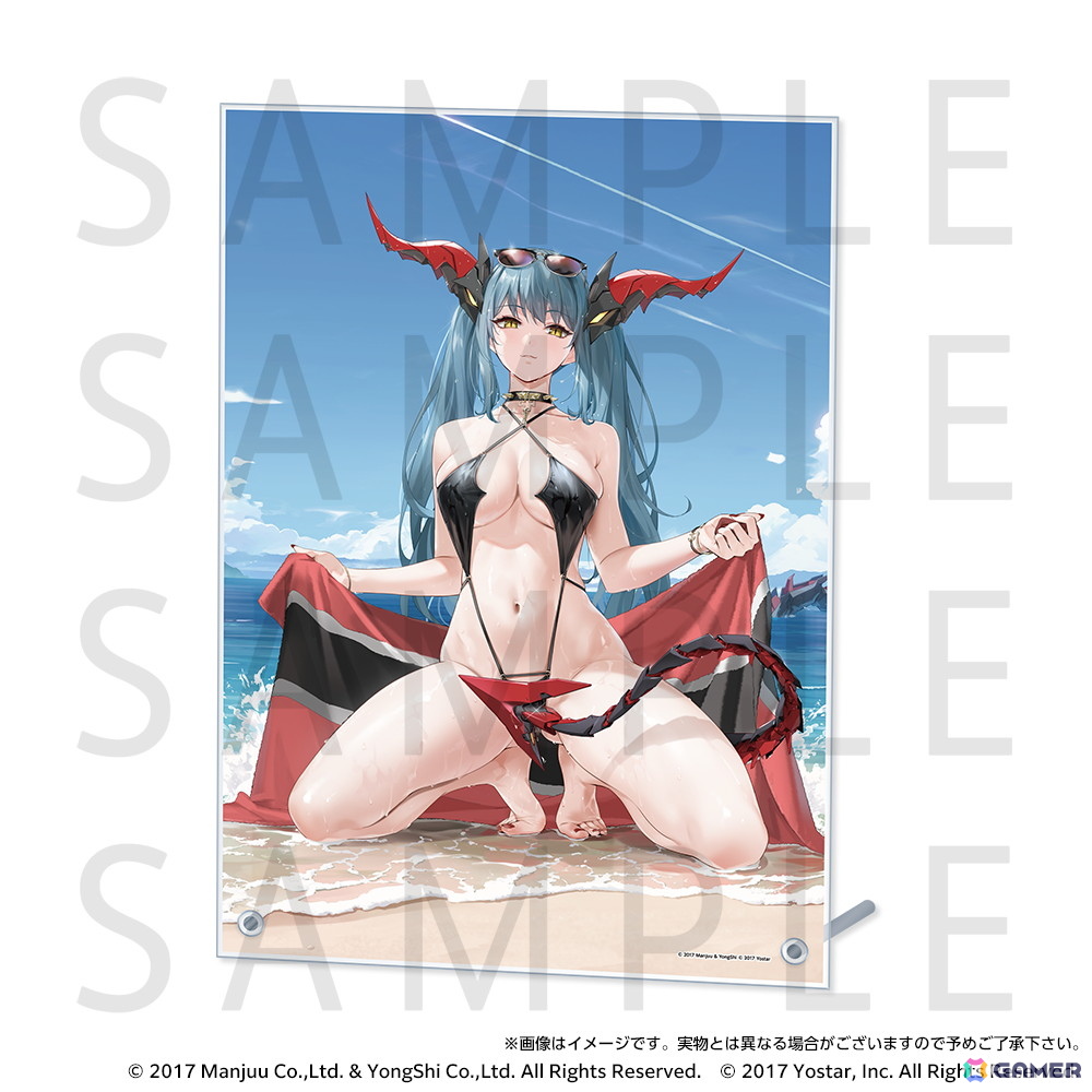 「アズールレーン サマーフェア2025 POP UP STORE」7月25日より開催！テーマは「水着と濡髪」の画像32