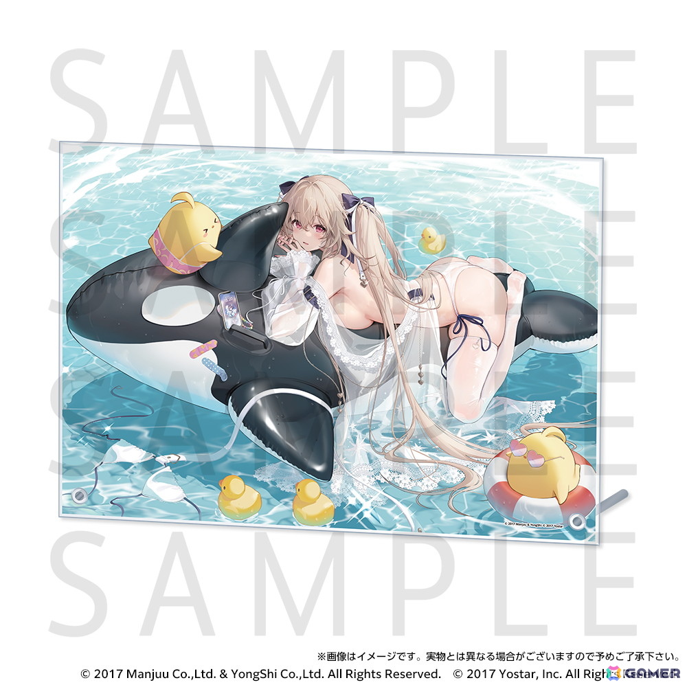 「アズールレーン サマーフェア2025 POP UP STORE」7月25日より開催！テーマは「水着と濡髪」の画像38