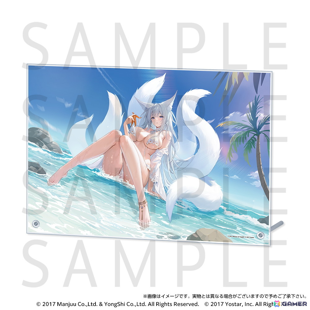 「アズールレーン サマーフェア2025 POP UP STORE」7月25日より開催！テーマは「水着と濡髪」の画像39