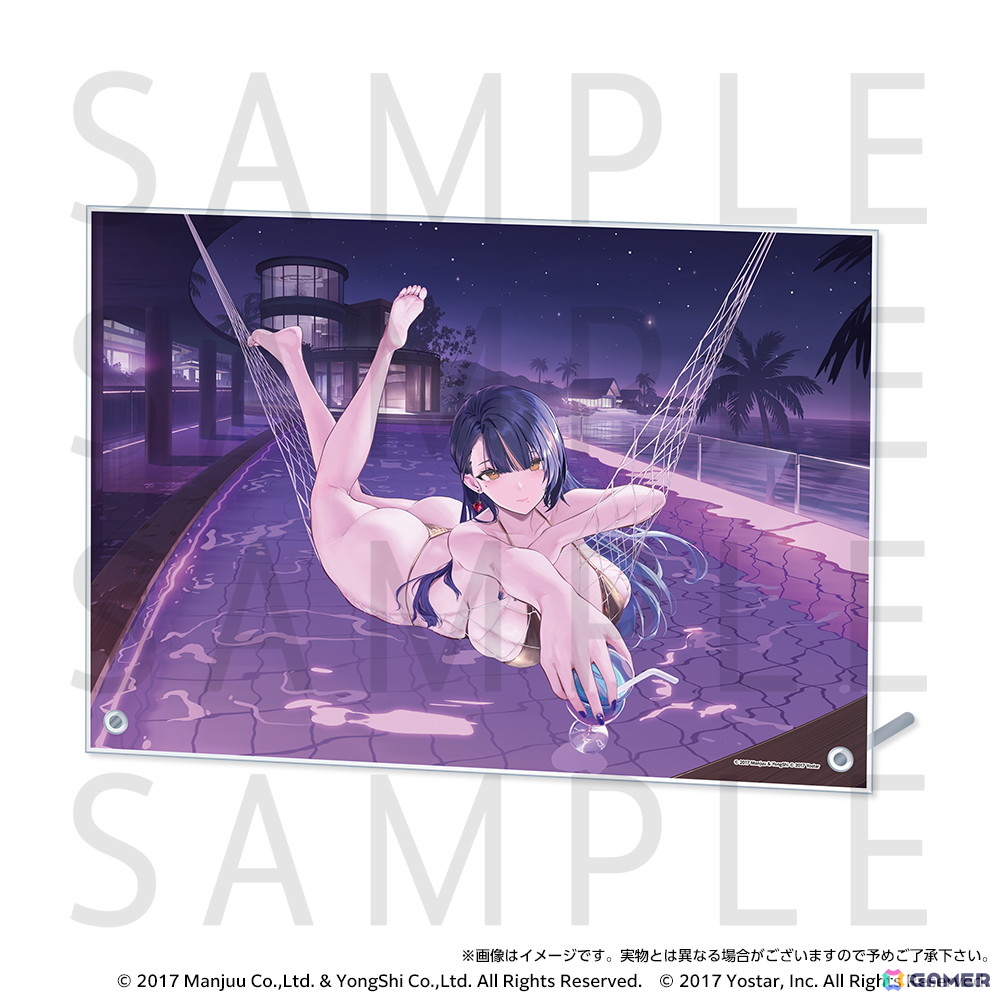 「アズールレーン サマーフェア2025 POP UP STORE」7月25日より開催！テーマは「水着と濡髪」の画像41