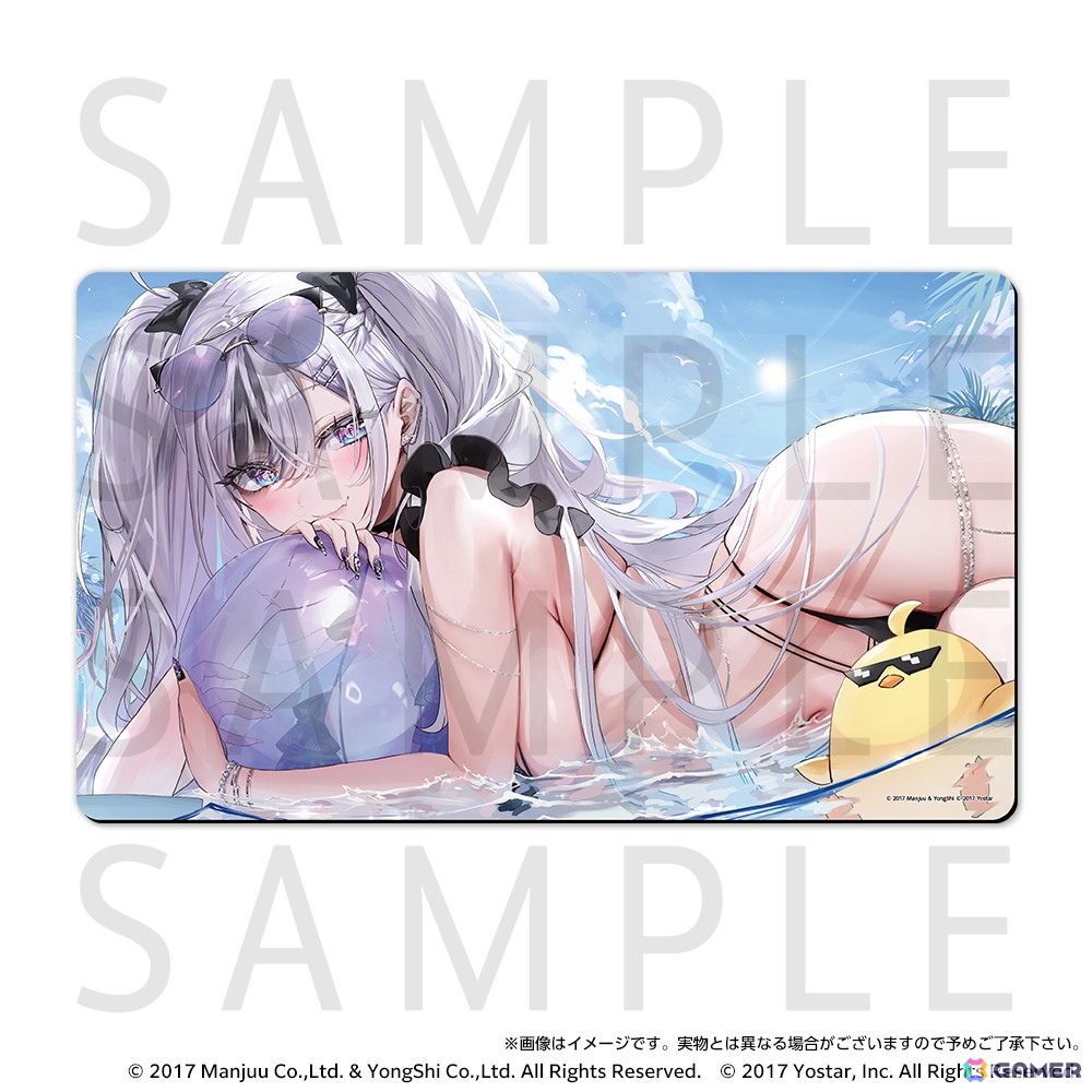 「アズールレーン サマーフェア2025 POP UP STORE」7月25日より開催！テーマは「水着と濡髪」の画像44