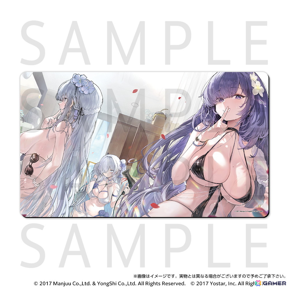 「アズールレーン サマーフェア2025 POP UP STORE」7月25日より開催！テーマは「水着と濡髪」の画像45