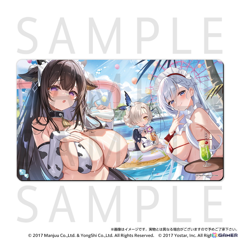 「アズールレーン サマーフェア2025 POP UP STORE」7月25日より開催！テーマは「水着と濡髪」の画像46