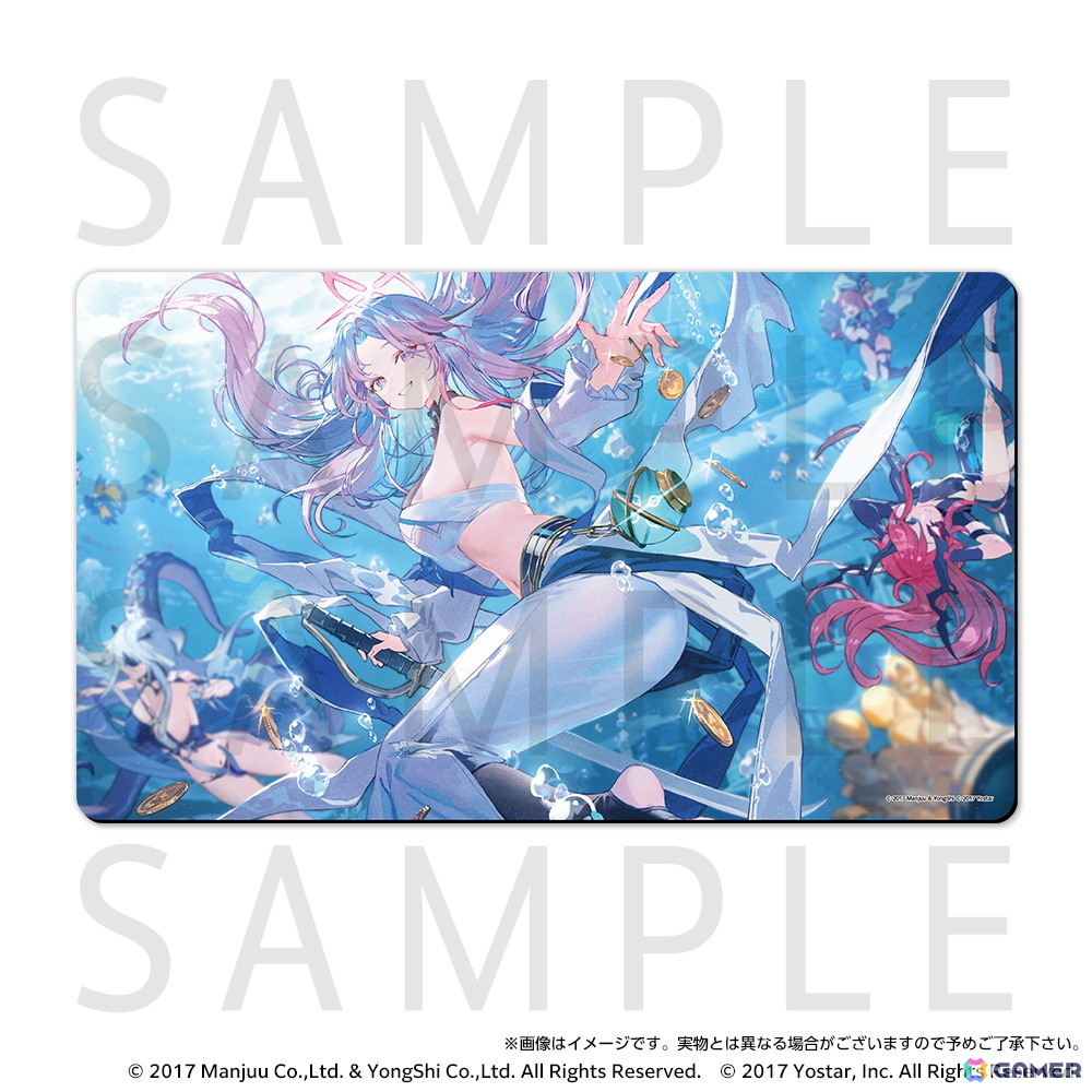 「アズールレーン サマーフェア2025 POP UP STORE」7月25日より開催！テーマは「水着と濡髪」の画像47
