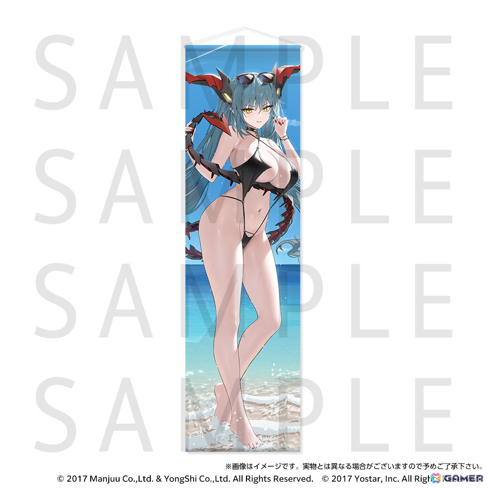 「アズールレーン サマーフェア2025 POP UP STORE」7月25日より開催！テーマは「水着と濡髪」の画像5