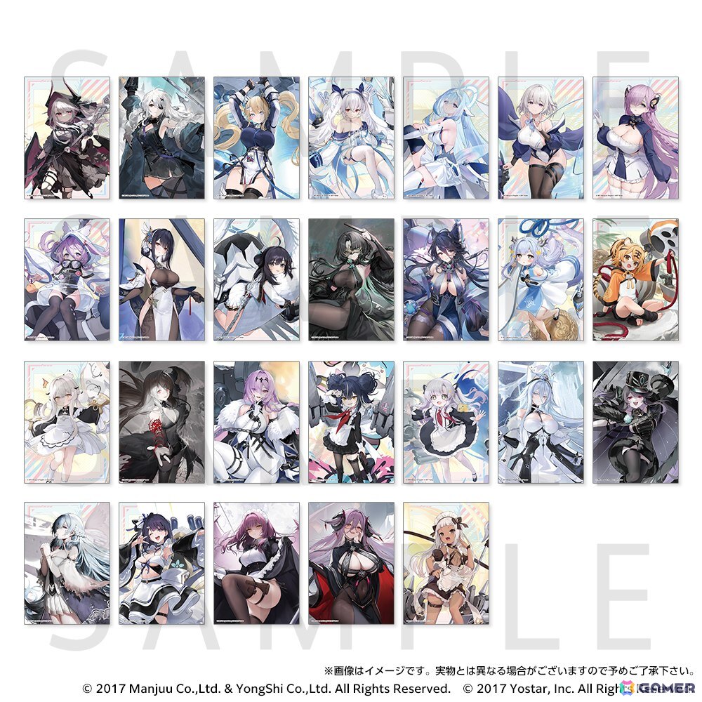 「アズールレーン サマーフェア2025 POP UP STORE」7月25日より開催!テーマは「水着と濡髪」の画像