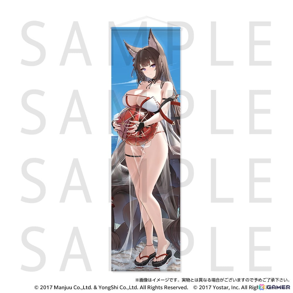 「アズールレーン サマーフェア2025 POP UP STORE」7月25日より開催！テーマは「水着と濡髪」の画像6