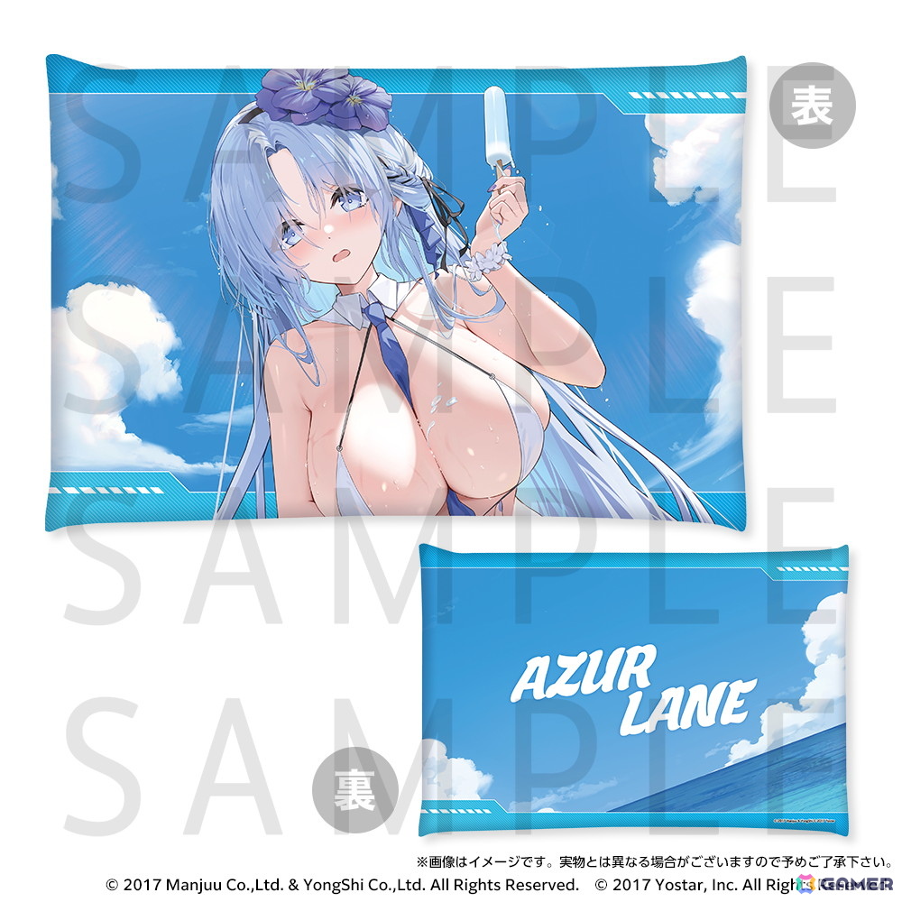 「アズールレーン サマーフェア2025 POP UP STORE」7月25日より開催！テーマは「水着と濡髪」の画像9