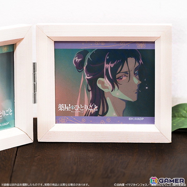 TVアニメ「薬屋のひとりごと」第2期OP曲「百花繚乱」のオルゴールが受注生産商品として登場!の画像