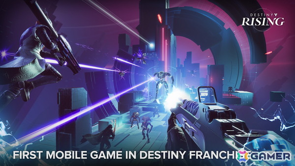 NetEase GamesがSFモバイルRPGシューティング「Destiny: Rising」を8月29日にリリース！「ミスティック」レベルのレアリティや新たな武器タイプもの画像2