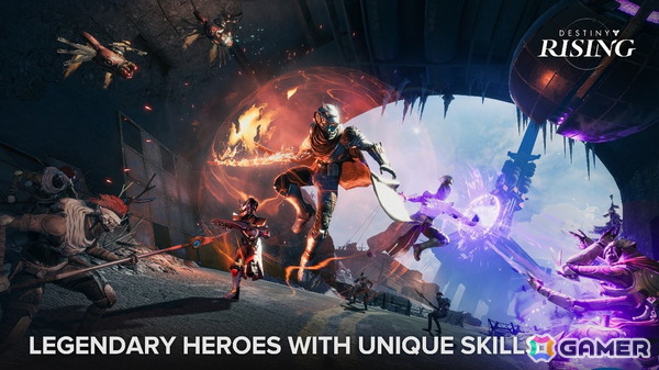NetEase GamesがSFモバイルRPGシューティング「Destiny: Rising」を8月29日にリリース！「ミスティック」レベルのレアリティや新たな武器タイプもの画像3